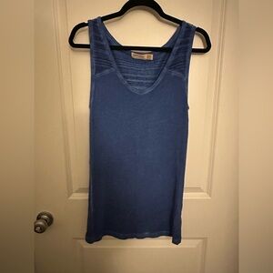 Faded Glory Blue Tank Top